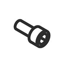 Jet JT9-EHB916V-243 Hex Cap Screw