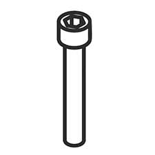 Jet JT9-EHB916V-284 Hex Cap Screw