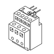Jet JT9-EHB916V-308-12 Overload Relay