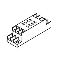 Jet JT9-EHB916V-308-4 Relay Socket