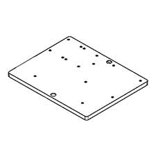 Jet JT9-EHB916V-308-6 Electrical Plate