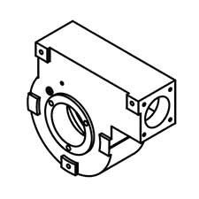 Jet JT9-EHB916V-35 Gear Box Housing
