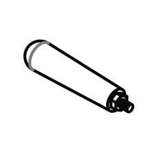 Jet JT9-EHB916V-68-1 Frame Handle