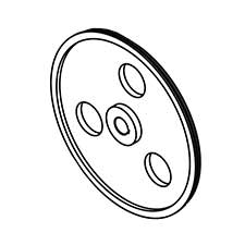 Jet JT9-EHB916V-80 Drive Wheel.