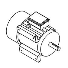 Jet JT9-EHB916V-95 Motor
