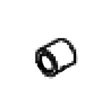 Jet JT9-ESR1650T-59 Connecting Bushing