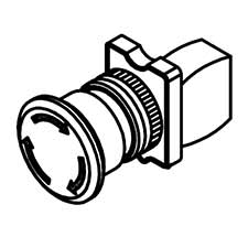 Jet JT9-ET-1215 Emergency Switch