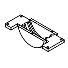 Jet JT9-EVBS20-1020 Table Support Frame