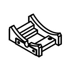 Jet JT9-EVBS20-1090 Table Support Housing