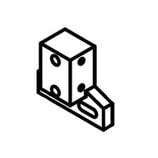 Jet JT9-EVBS20-1100 Guide Support Housing