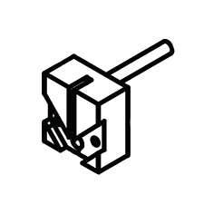 Jet JT9-EVBS20-1311 Guide Support, Upper