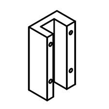 Jet JT9-EVBS20-1360 Guide Post Housing