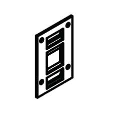 Jet JT9-EVBS20-1361 Post Clamping Spring