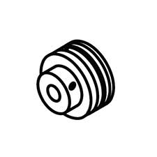 Jet JT9-EVBS20-2010 Motor Pulley