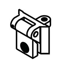 Jet JT9-EVBS20-3110A Upper Wheel Slider