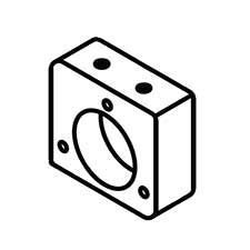 Jet JT9-EVBS20-4011 Air Pump Housing