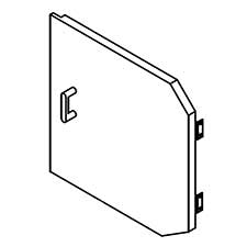 Jet JT9-EVBS20-5140 Upper Door