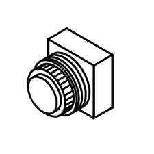 Jet JT9-EVBS20-615 Weld Button