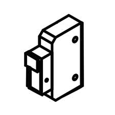 Jet JT9-EVBS20-6752 10x38 Fuse Seat