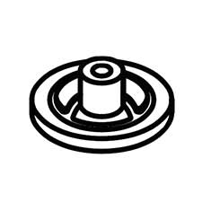 Jet JT9-EVBS20-9031 Handwheel