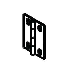 Jet JT9-EVBS20-9310 Hinge
