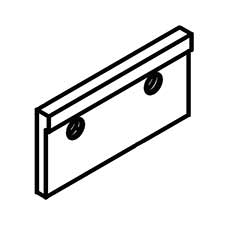 Jet JT9-EVBS20-EV-1950 Lower Blade
