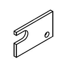 Jet JT9-EVBS20-EV-1960 Upper Blade