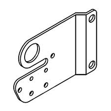 Jet JT9-EVBS20-EV-1970 Joint Plate, Left