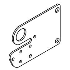 Jet JT9-EVBS20-EV-1980 Chain Joint, Right