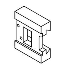 Jet JT9-EVBS20-EV-6030 Guide Casting