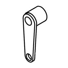 Jet JT9-EVBS20-EV-6070 Clamp Lever, Right