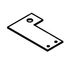 Jet JT9-EVBS20-EV-6111 Clamp Plate, Left