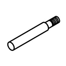 Jet JT9-EVBS20-EV-6180 Shaft
