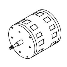 Jet JT9-EVBS20-EV-6260 Grinder Motor