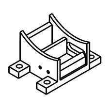 Jet JT9-EVBS26-1090 Table Support Housing