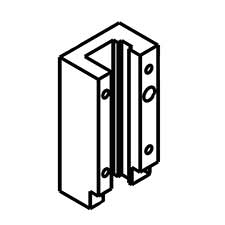 Jet JT9-EVBS26-1360 Guide Post Housing