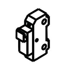Jet JT9-EVBS26-6753 10x38 Fuse Seat