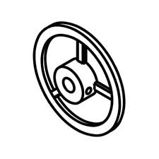 Jet JT9-EVBS26-7020 Variation Disk, Upper Outer