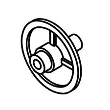 Jet JT9-EVBS26-7220 Variation Disk, Lower Outer