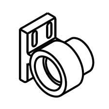 Jet JT9-EVBS26-7260 Shaft Housing