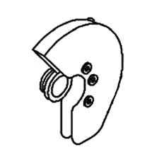 Jet JT9-F225-150 Fixed Blade Guard