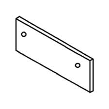 Jet JT9-F225-189 Front Cover Plate