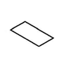 Jet JT9-F225-190 Rear Plate