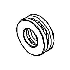 Jet CM9-GB301-8102 Thrust Bearing