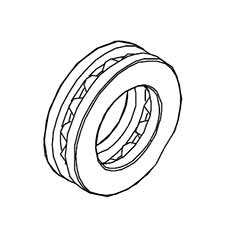 Jet CM9-GB301-8103 Thrust Bearing