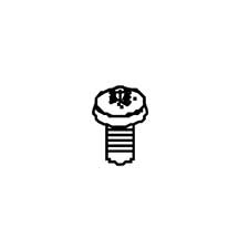 Jet CM9-GB818-M3X6 Pan Head Screw