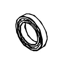 Jet CM9-GB/T276-61803 Ball Bearing