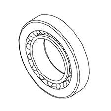 Jet CM9-GB/T297-30212 Tapered Roller Bearing