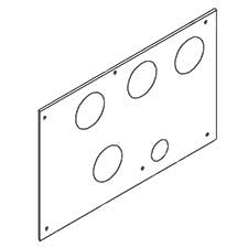 Jet JT9-GH1340W-04-02 Name Plate