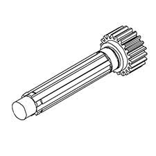 Jet CM9-GH1440W-04-07 Gear Shaft